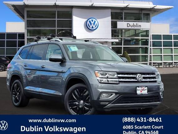 VOLKSWAGEN ATLAS 2019 1V2ER2CA8KC617576 image VOLKSWAGEN ATLAS 2019 1V2ER2CA8KC617576 image
