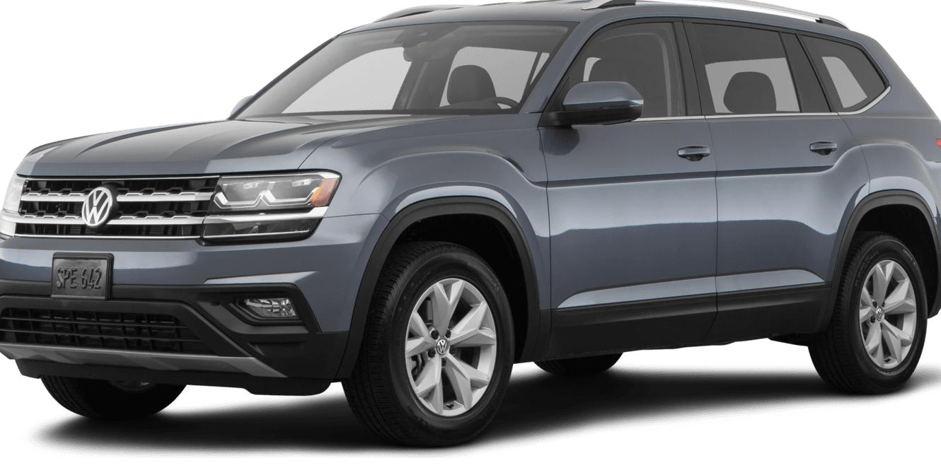 VOLKSWAGEN ATLAS 2019 1V2UR2CA1KC533580 image