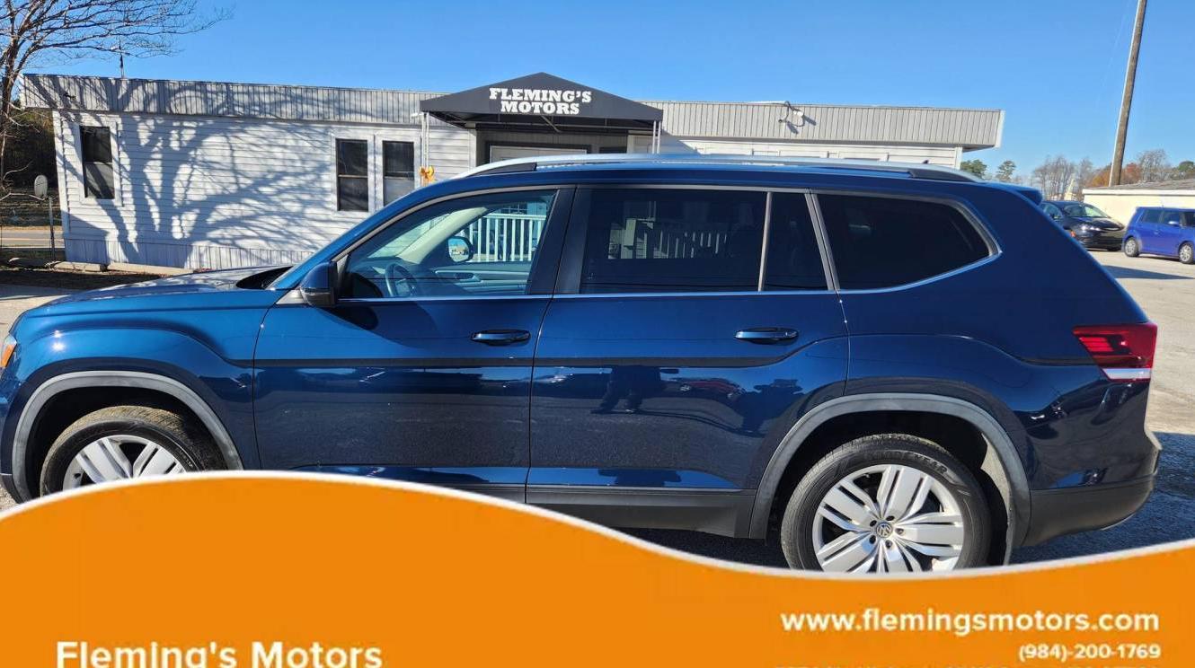 VOLKSWAGEN ATLAS 2019 1V2WR2CA8KC612950 image