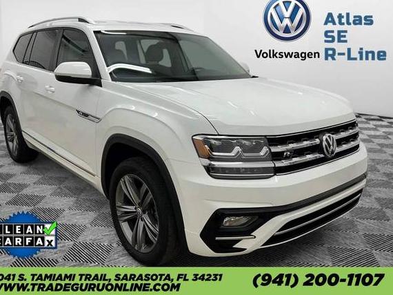 VOLKSWAGEN ATLAS 2019 1V2XR2CA0KC618519 image VOLKSWAGEN ATLAS 2019 1V2XR2CA0KC618519 image