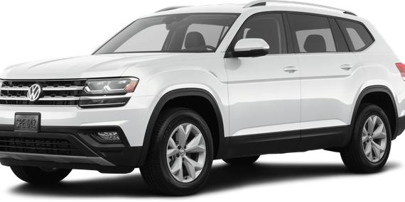 VOLKSWAGEN ATLAS 2019 1V2XR2CA9KC567733 image