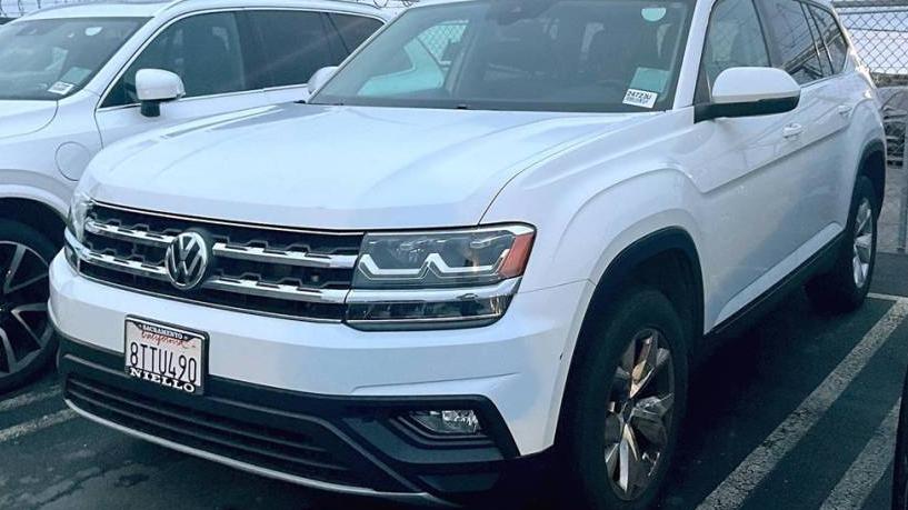 VOLKSWAGEN ATLAS 2019 1V2UR2CA6KC571192 image