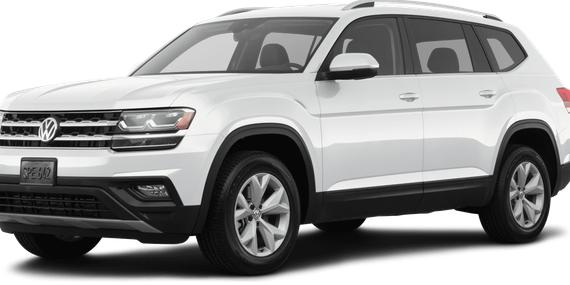 VOLKSWAGEN ATLAS 2019 1V2DR2CA5KC532237 image