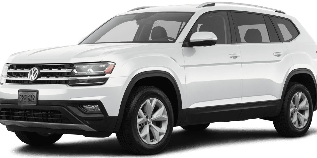 VOLKSWAGEN ATLAS 2019 1V2DR2CA0KC597125 image