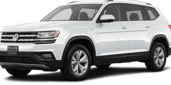 VOLKSWAGEN ATLAS 2019 1V2LR2CA7KC600291 image