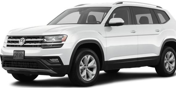 VOLKSWAGEN ATLAS 2019 1V2UR2CA3KC548422 image
