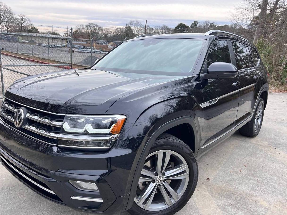 VOLKSWAGEN ATLAS 2019 1V2YR2CA8KC571499 image