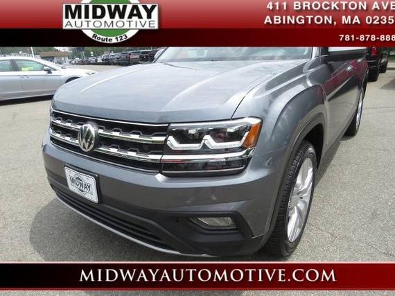 VOLKSWAGEN ATLAS 2019 1V2UR2CA9KC510001 image