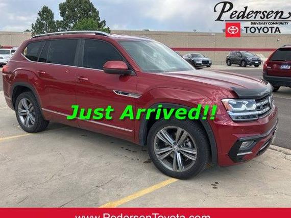 VOLKSWAGEN ATLAS 2019 1V2XR2CA3KC525655 image