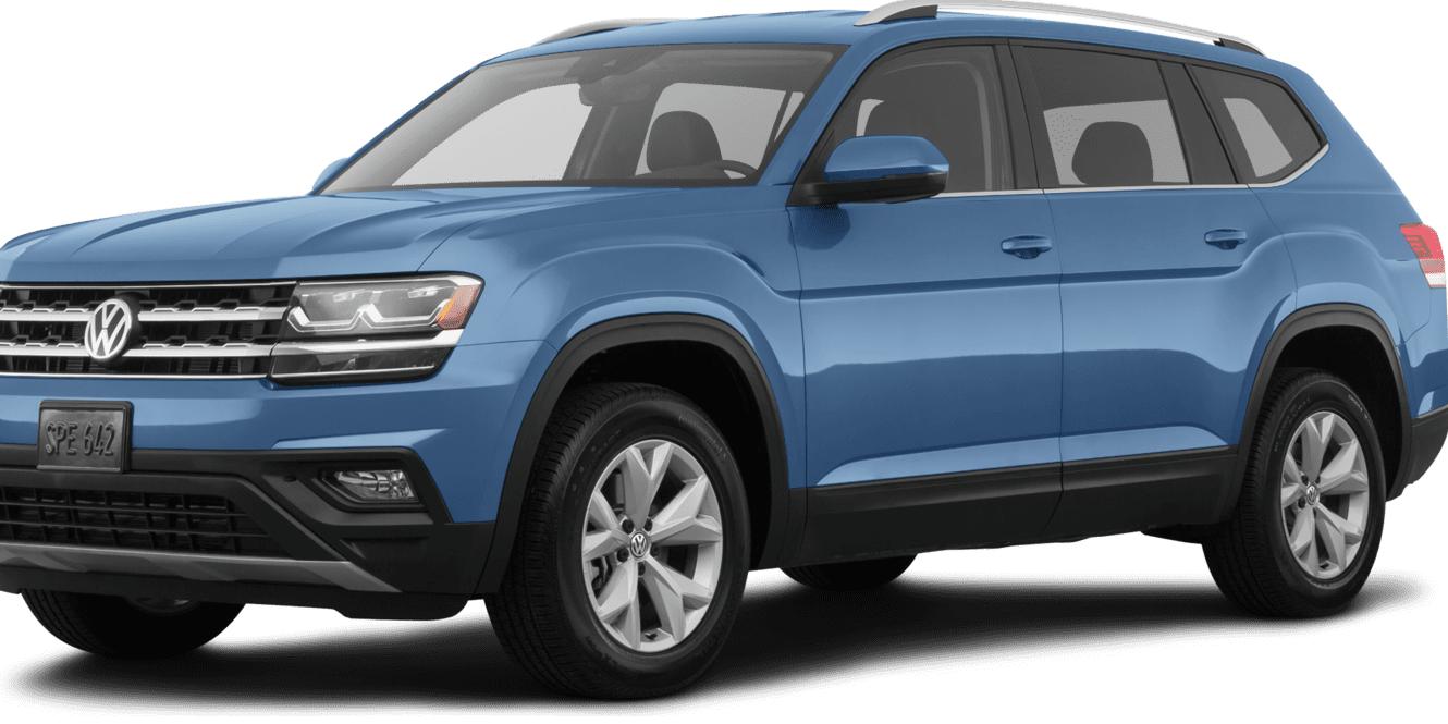 VOLKSWAGEN ATLAS 2019 1V2UR2CA9KC536758 image