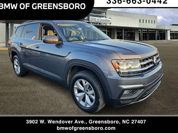 VOLKSWAGEN ATLAS 2019 1V2WR2CA0KC522109 image