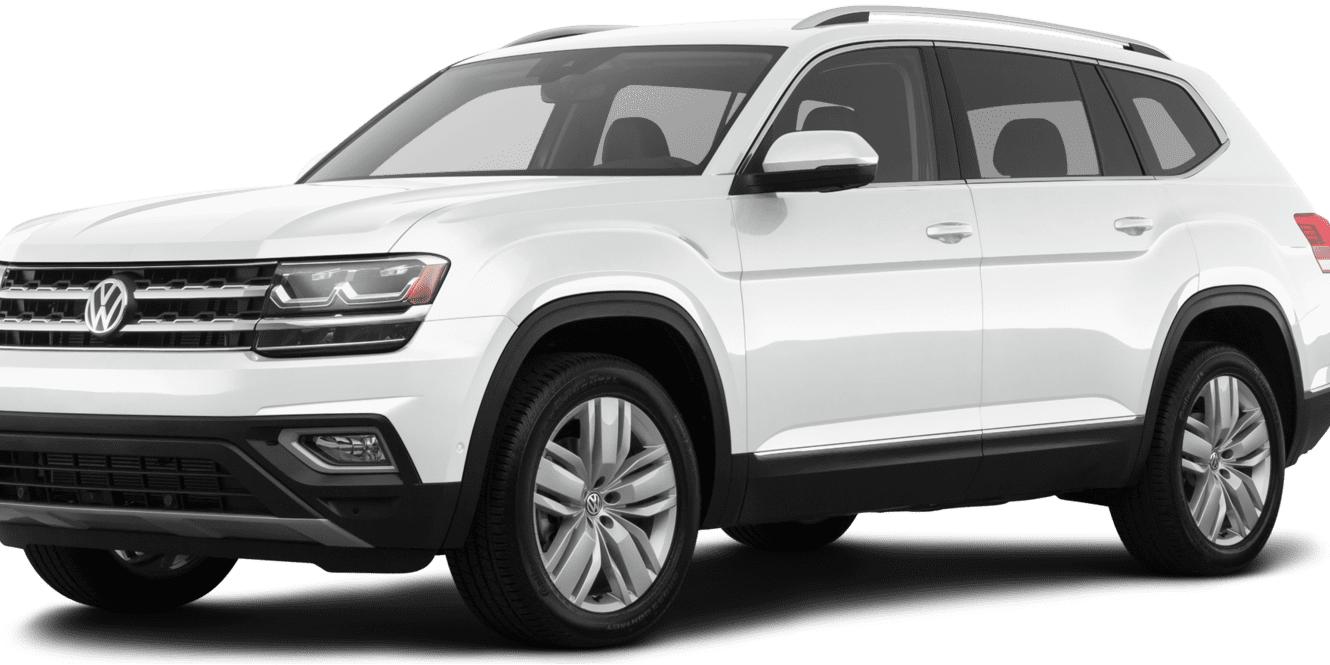 VOLKSWAGEN ATLAS 2019 1V2MR2CA1KC564134 image