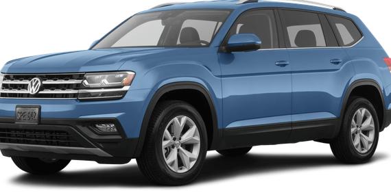 VOLKSWAGEN ATLAS 2019 1V2UR2CA9KC524321 image