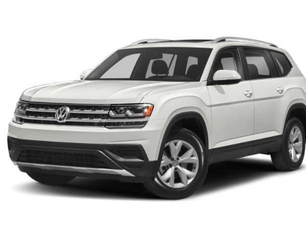 VOLKSWAGEN ATLAS 2019 1V2LR2CA4KC555150 image