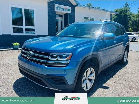 VOLKSWAGEN ATLAS 2019 1V2AP2CA2KC590315 image