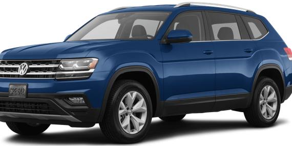 VOLKSWAGEN ATLAS 2019 1V2XR2CA1KC591556 image