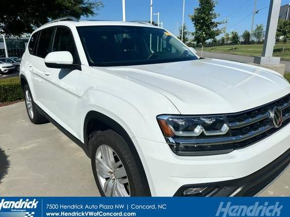 VOLKSWAGEN ATLAS 2019 1V2WR2CA1KC583971 image