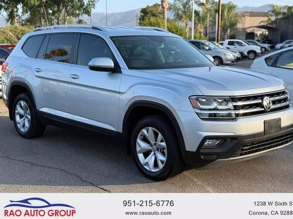 VOLKSWAGEN ATLAS 2019 1V2DR2CA3KC592128 image