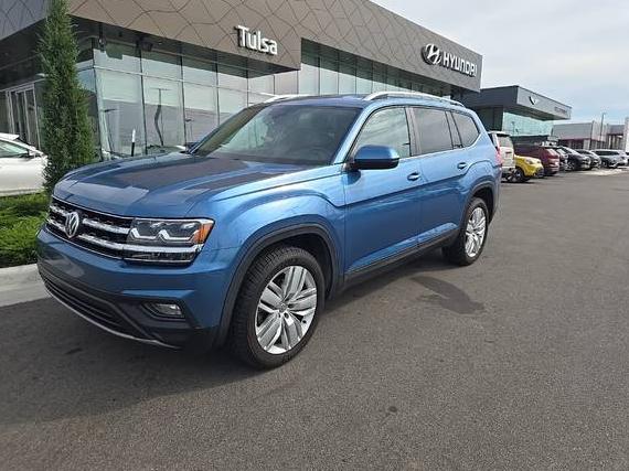 VOLKSWAGEN ATLAS 2019 1V2UR2CA7KC530490 image VOLKSWAGEN ATLAS 2019 1V2UR2CA7KC530490 image