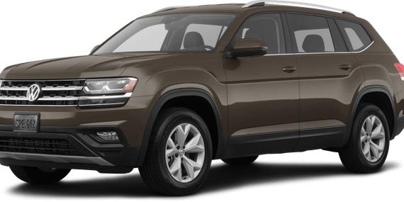 VOLKSWAGEN ATLAS 2019 1V2WR2CAXKC507438 image