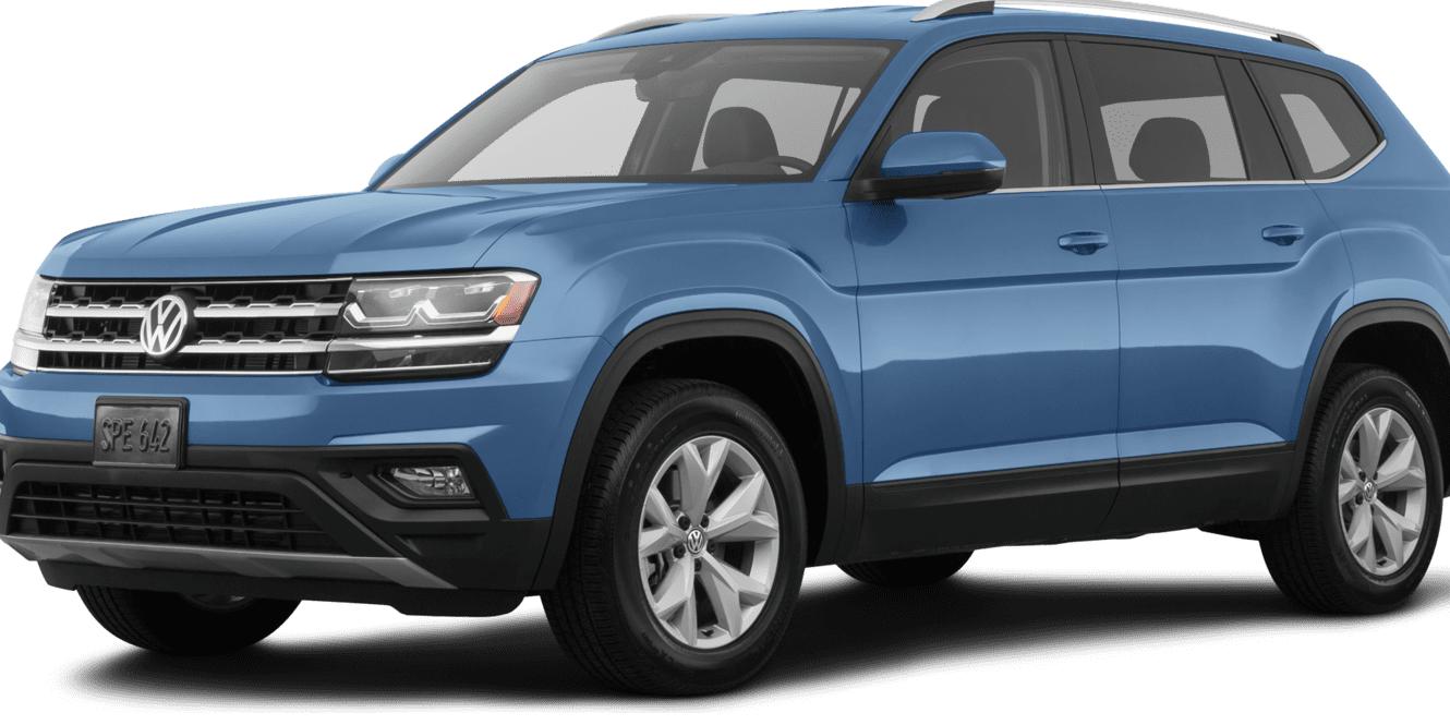 VOLKSWAGEN ATLAS 2019 1V2UR2CA9KC586561 image