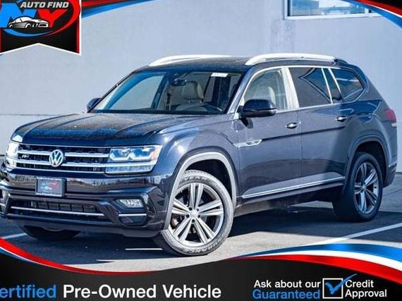 VOLKSWAGEN ATLAS 2019 1V2XR2CA7KC610160 image