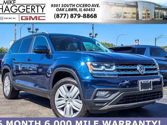 VOLKSWAGEN ATLAS 2019 1V2UR2CA6KC617426 image VOLKSWAGEN ATLAS 2019 1V2UR2CA6KC617426 image