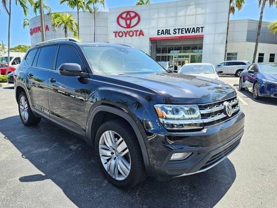 VOLKSWAGEN ATLAS 2019 1V2WR2CA4KC565934 image