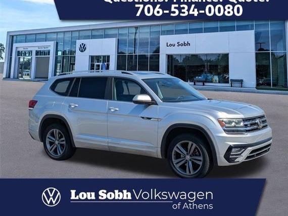 VOLKSWAGEN ATLAS 2019 1V2SR2CA4KC531717 image VOLKSWAGEN ATLAS 2019 1V2SR2CA4KC531717 image