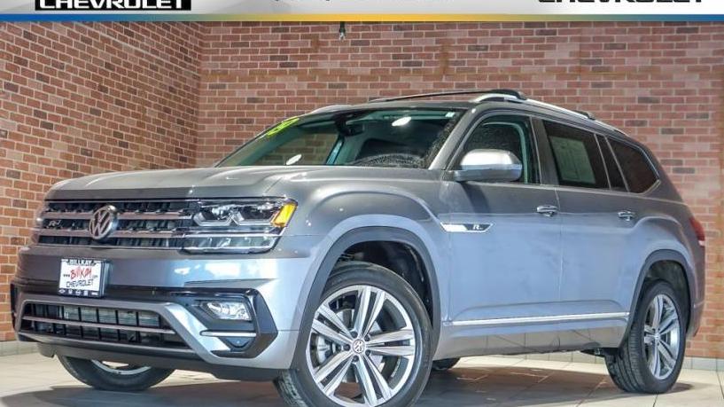 VOLKSWAGEN ATLAS 2019 1V2RR2CA0KC615953 image