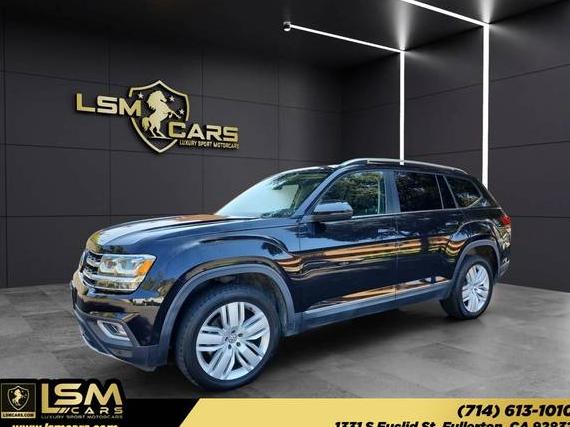 VOLKSWAGEN ATLAS 2019 1V2ER2CA4KC538180 image