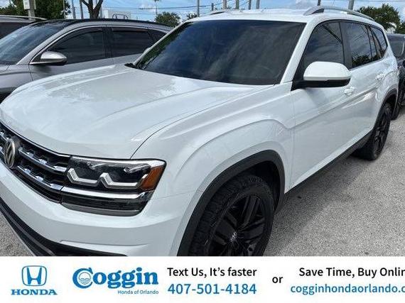 VOLKSWAGEN ATLAS 2019 1V2DR2CA9KC507597 image