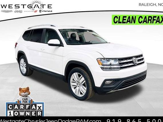 VOLKSWAGEN ATLAS 2019 1V2UR2CA5KC577744 image VOLKSWAGEN ATLAS 2019 1V2UR2CA5KC577744 image