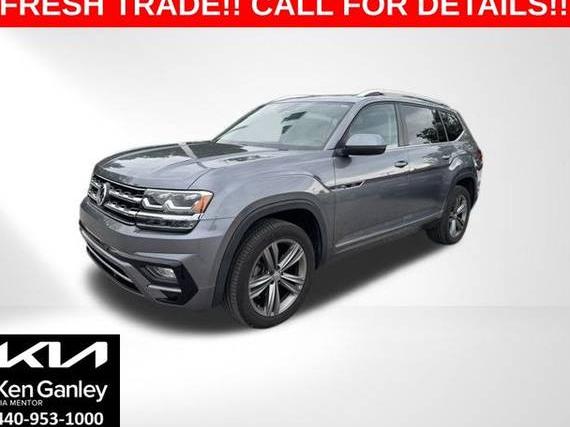 VOLKSWAGEN ATLAS 2019 1V2RR2CA3KC583824 image
