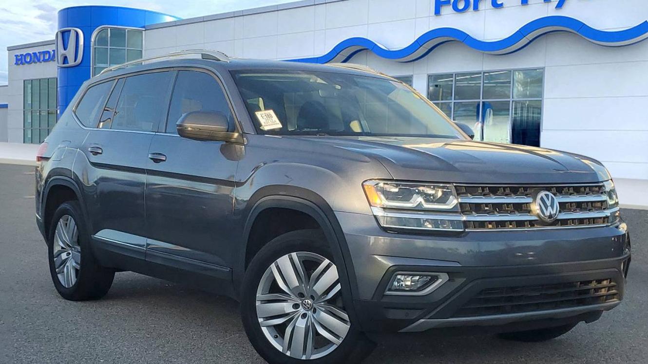 VOLKSWAGEN ATLAS 2019 1V2ER2CA0KC565716 image