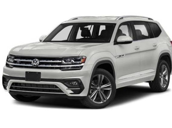 VOLKSWAGEN ATLAS 2019 1V2RR2CA9KC615515 image