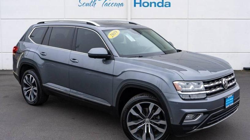 VOLKSWAGEN ATLAS 2019 1V2NR2CAXKC574424 image