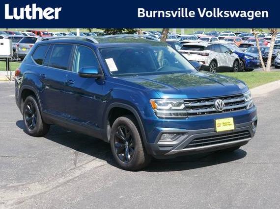VOLKSWAGEN ATLAS 2019 1V2UR2CA6KC566428 image