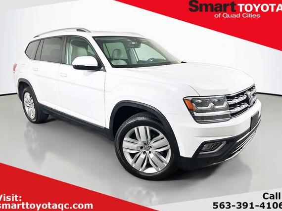 VOLKSWAGEN ATLAS 2019 1V2MR2CA2KC623370 image