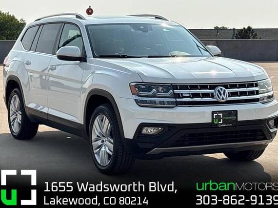 VOLKSWAGEN ATLAS 2019 1V2UR2CA9KC605058 image VOLKSWAGEN ATLAS 2019 1V2UR2CA9KC605058 image