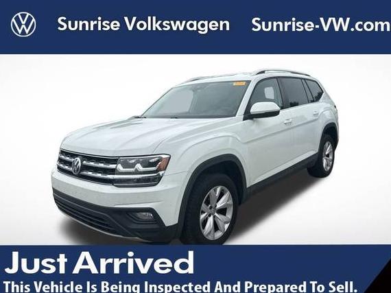 VOLKSWAGEN ATLAS 2019 1V2WR2CA2KC558853 image