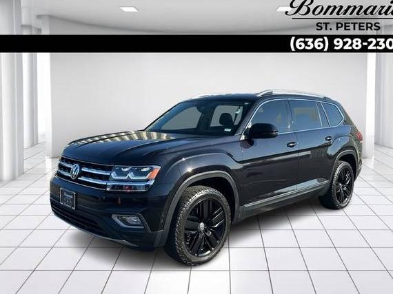 VOLKSWAGEN ATLAS 2019 1V2NR2CA6KC504001 image