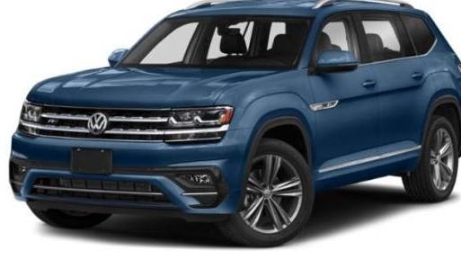 VOLKSWAGEN ATLAS 2019 1V2RR2CA3KC622525 image