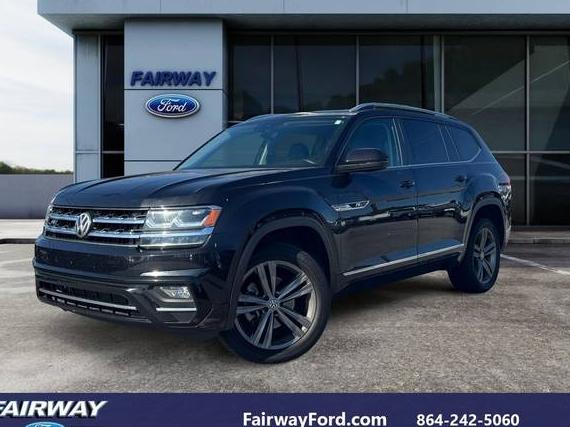 VOLKSWAGEN ATLAS 2019 1V2YR2CA4KC556823 image