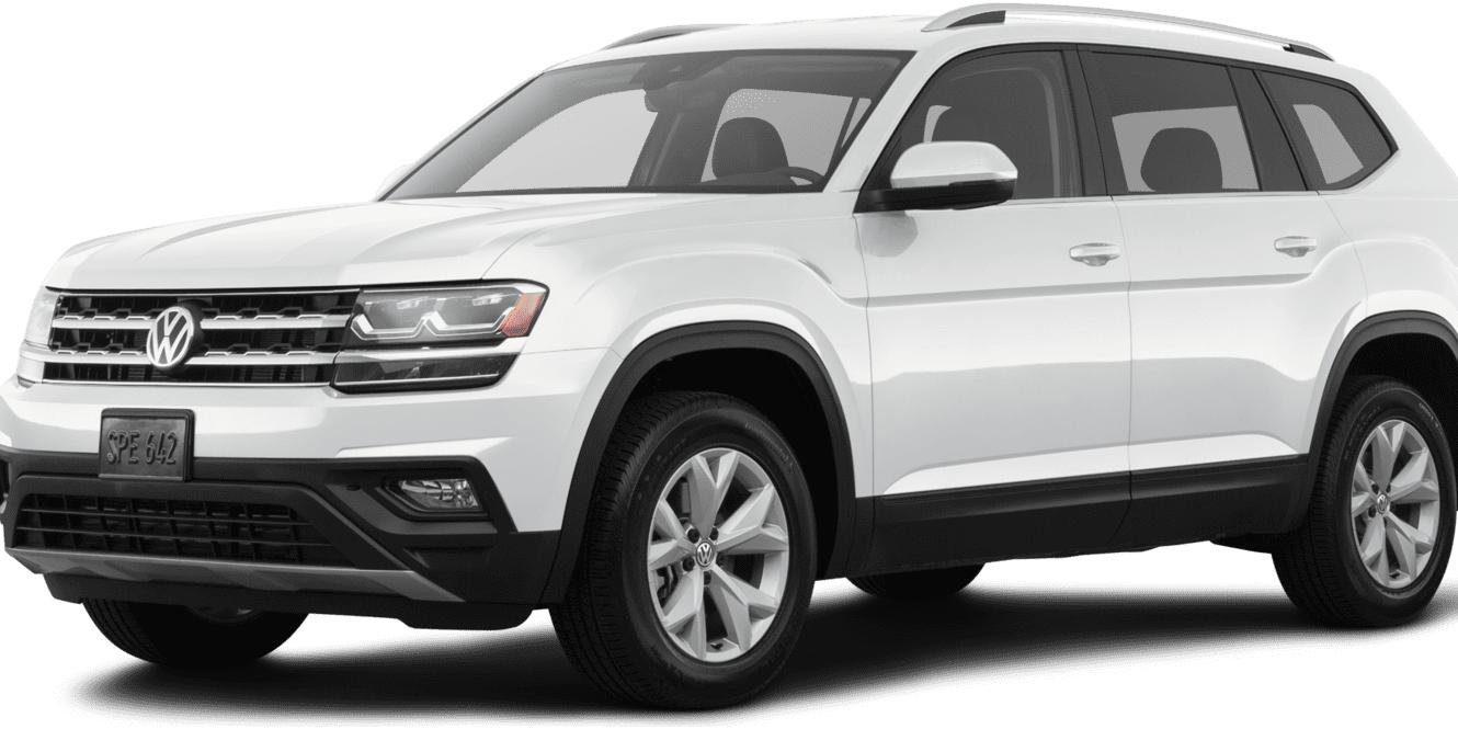 VOLKSWAGEN ATLAS 2019 1V2UR2CA6KC580247 image