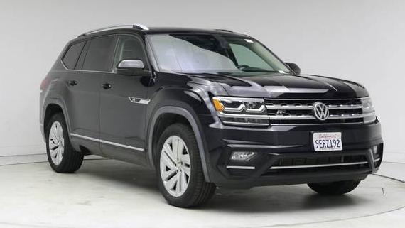 VOLKSWAGEN ATLAS 2019 1V2XR2CA6KC607721 image