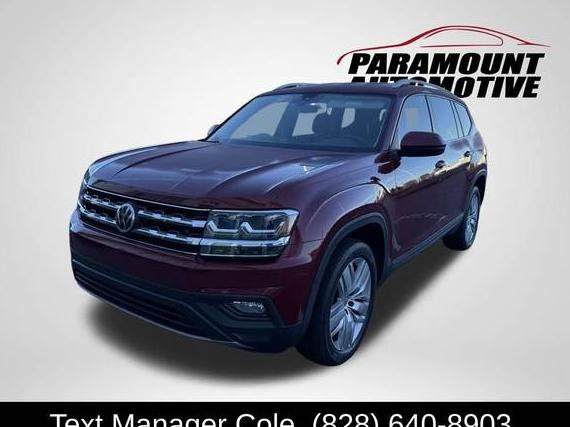 VOLKSWAGEN ATLAS 2019 1V2WR2CA9KC509374 image VOLKSWAGEN ATLAS 2019 1V2WR2CA9KC509374 image