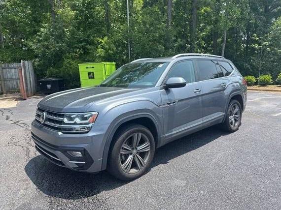 VOLKSWAGEN ATLAS 2019 1V2SR2CA3KC599863 image
