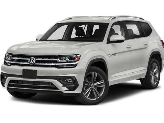 VOLKSWAGEN ATLAS 2019 1V2RR2CA7KC604741 image