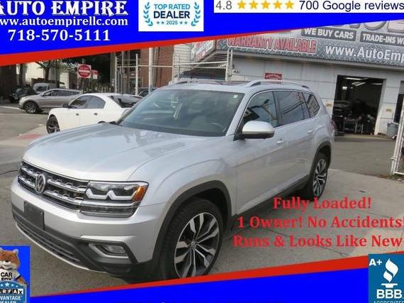 VOLKSWAGEN ATLAS 2019 1V2NR2CA9KC613200 image VOLKSWAGEN ATLAS 2019 1V2NR2CA9KC613200 image